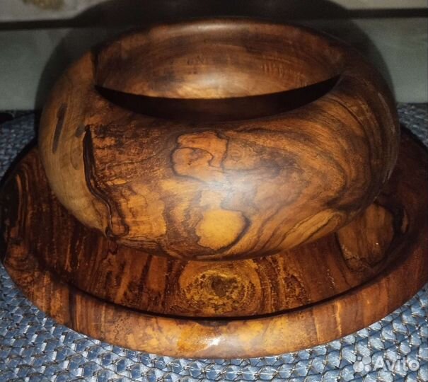 Посуда и декоративные изделия из дерева