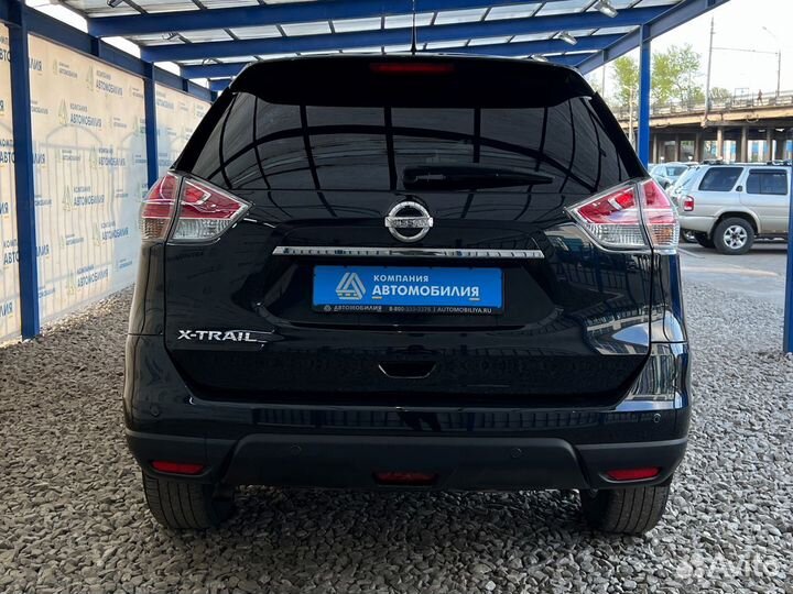 Nissan X-Trail 2.0 CVT, 2015, 125 479 км