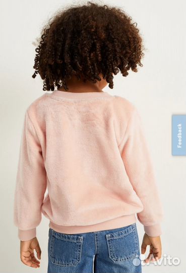 Свитшот на флисе 110 C&A