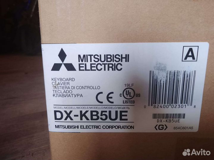 Клавиатура контроллера безопасности Mitsubishi