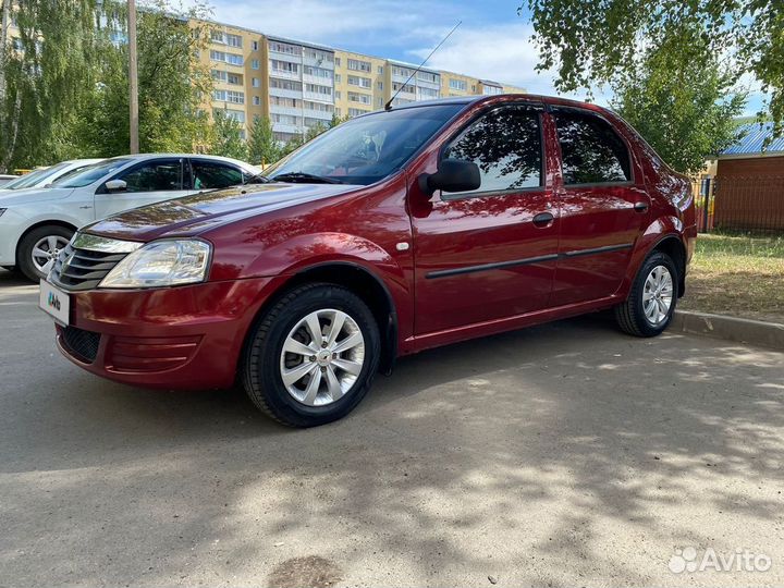 Renault Logan 1.4 МТ, 2011, 141 000 км