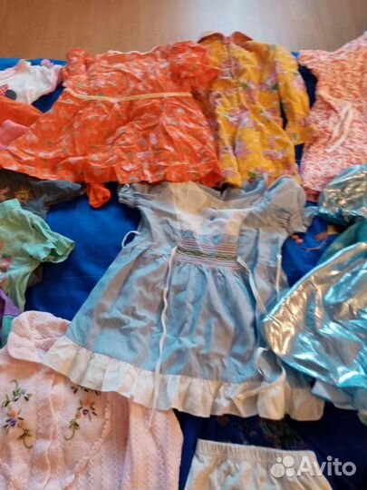 Одежда для девочки пакетом