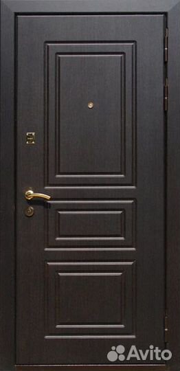 Двери Металлические с Терморазрывом Ржавки