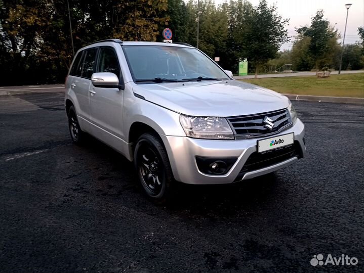 Suzuki Grand Vitara, 2012
