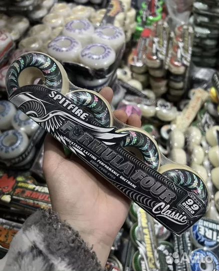 Spitfire wheels F4 56mm 54mm 52mm оригинал колеса