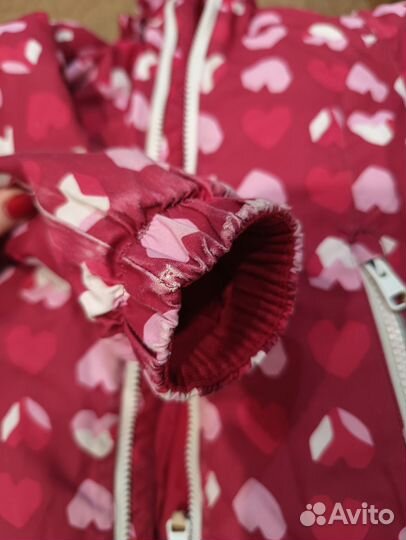 Куртка reima tec 104 на девочку