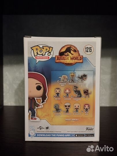 Фигурка Funko POP Jurassic World Maisie (1215)