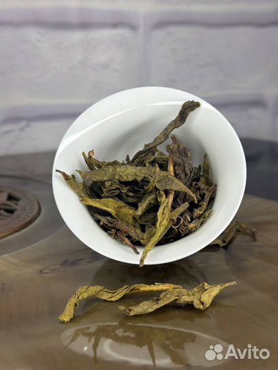 Чай от стресса для настроения, Шен Пуэр