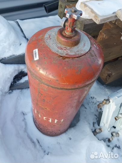 Газовый баллон 50л полный