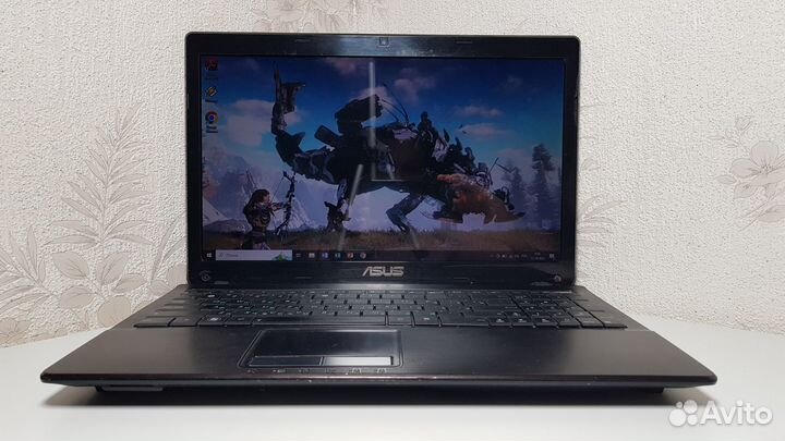 Быстрый ноутбук Asus 4ядра/15.6