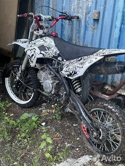 Пит байк kayo 190