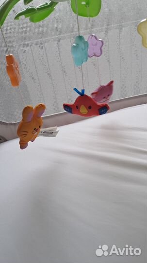 Мобиль на кроватку с проектором