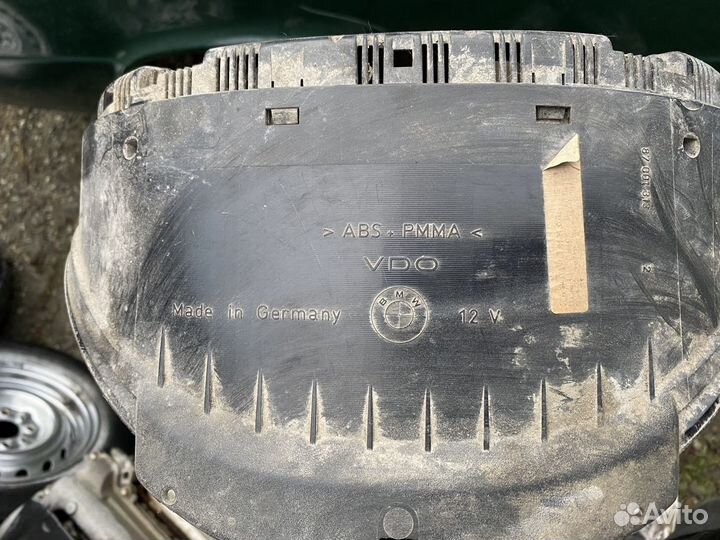 Приборка на BMW e39