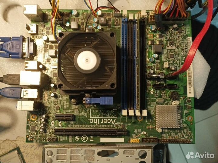 Плата FM2+ и AMD A4-3400,2.7*2 ггц DDR3, USB3.0