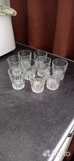 Посуда стекло СССР