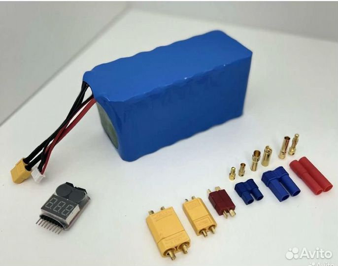 Аккумулятор для кораблика 12.6в 21000мАч