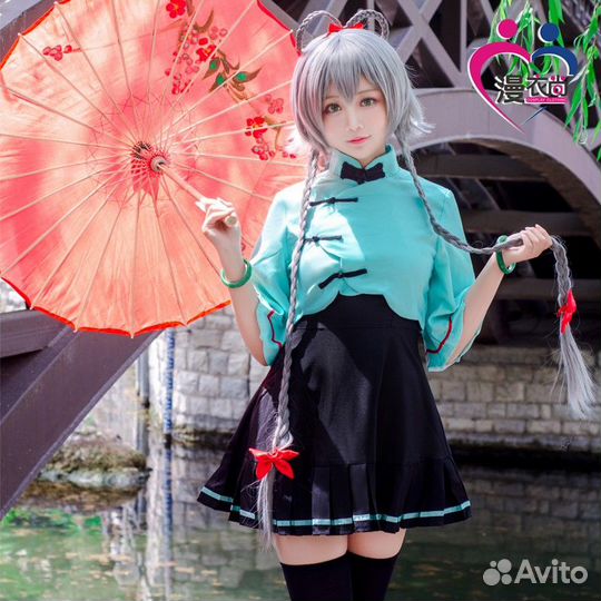 Косплей вокалоид luo tianyi аниме