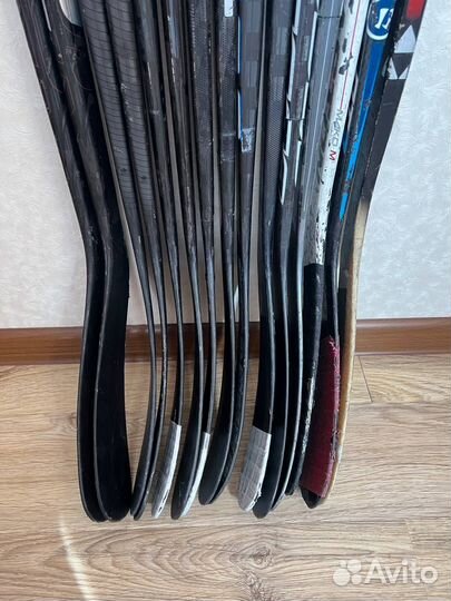 Хоккейные клюшки Bauer, CCM, True, Sherwood