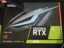 Игровая видео карта geforce RTX 3050 (8) GB