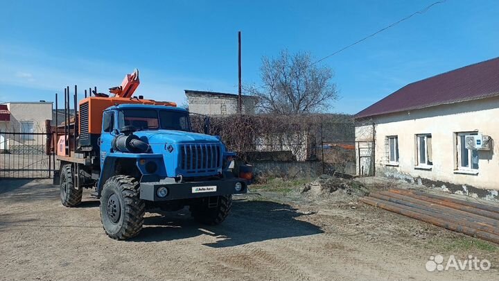 Бурильно-крановая машина УРАЛ БКМ-515, 2007