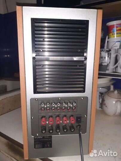 HI-FI Амплайфер sven5.1 6 каналов, 5 входов