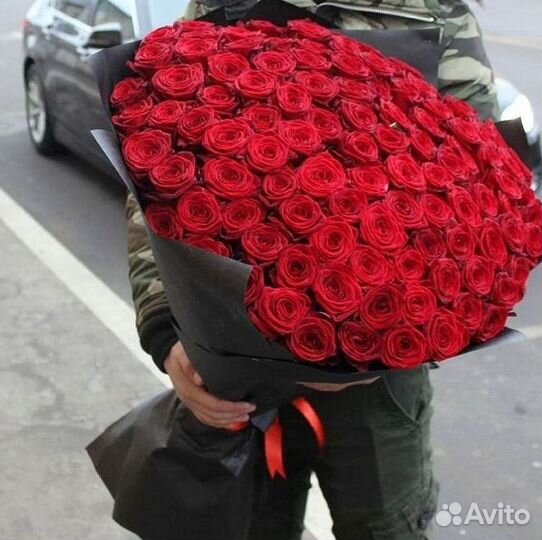Розы гиганты 140 150 160 170 180 200