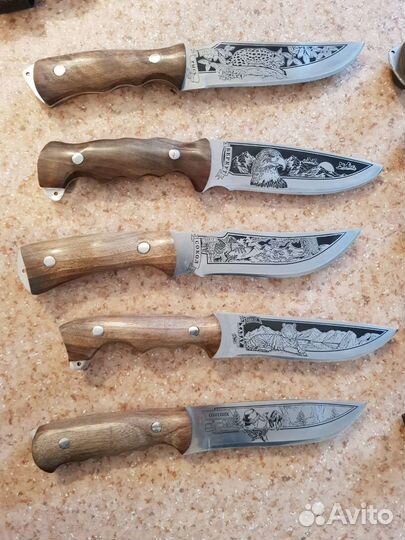 Ножи кованые