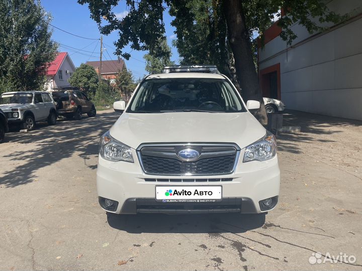 Subaru Forester 2.0 CVT, 2014, 162 000 км