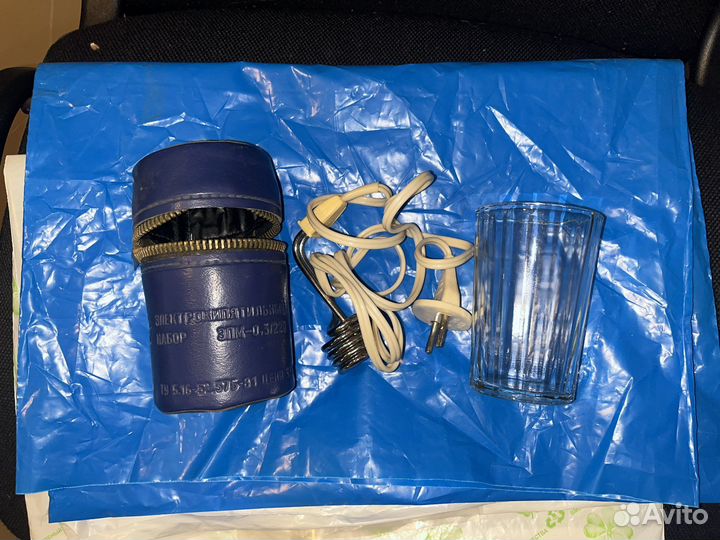 Электрокипятильный набор злм 0.3/220