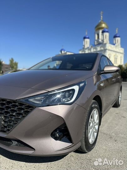 Hyundai Solaris 1.6 AT, 2020, 13 400 км