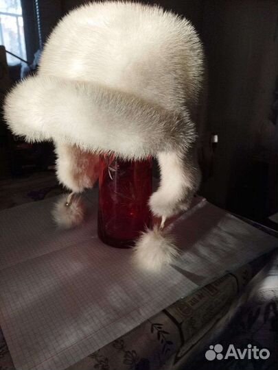 Шапки из норки,56-57р