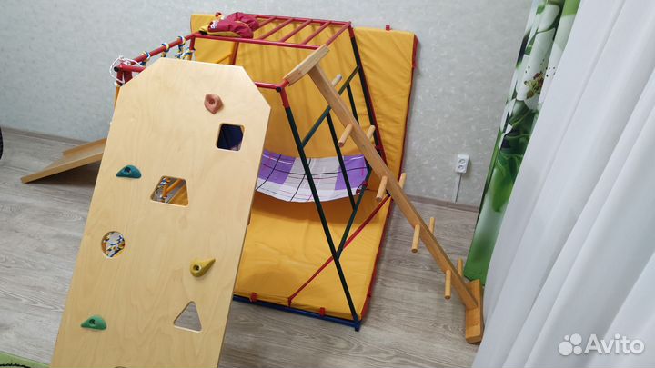 Детский спортивный комплекс для дома