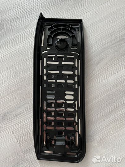 Площадка из нержавеющей стали для левой ноги VAG