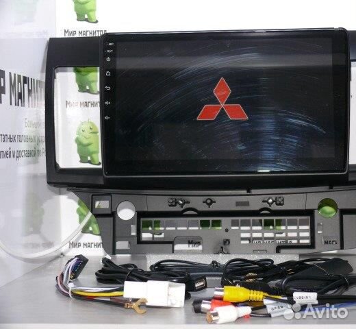 Mitsubishi Lancer 10 2007-2015 android wifi камера