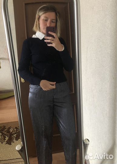 Вещи пакетом Рубашка Платье Джемпер Брюки, р.44-48