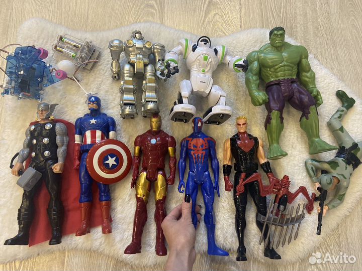 Игрушки пакетом