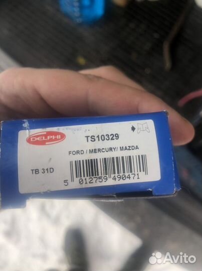 Датчик температуры охлаждающей жидкости ford