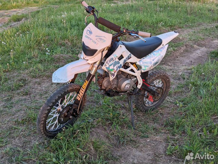 Питбайк kayo basic YX140