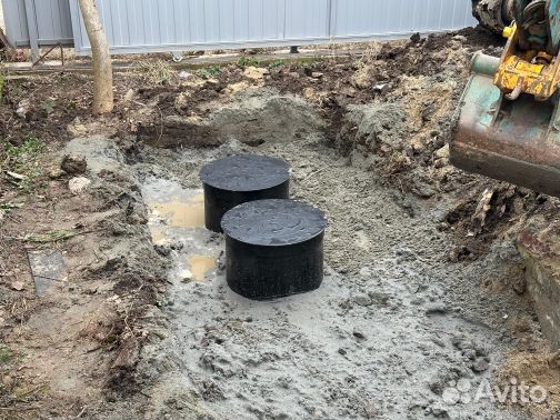 Септик \ Биосептик до 7 чел\сутки