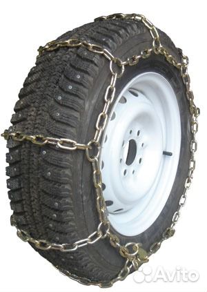 Цепь противоскольжения R-14-15 (d5мм) Волга