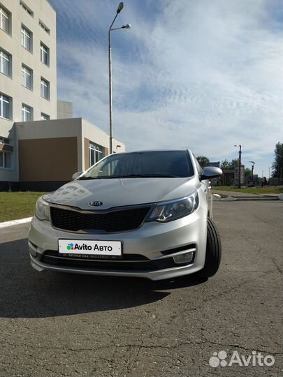 Kia Rio 1.6 МТ, 2016, 103 000 км