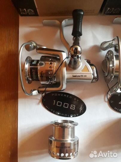 Катушки Mikado NanoCrystal VTX и Mikado Ace Match