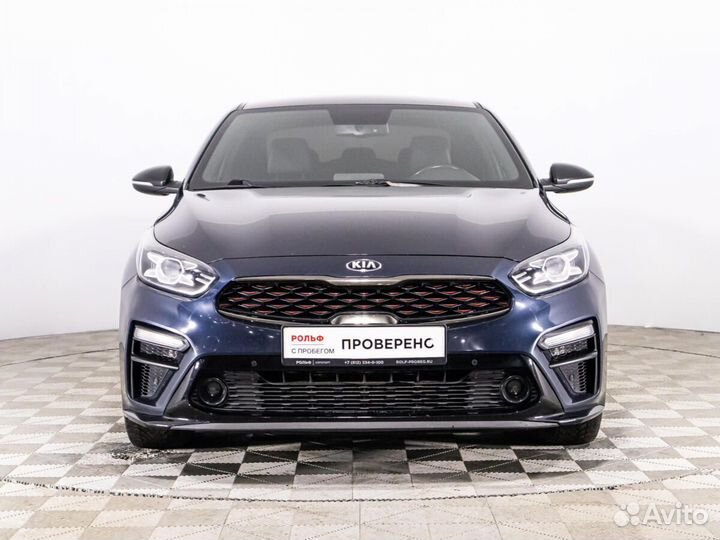 Kia Cerato 2.0 AT, 2021, 167 236 км