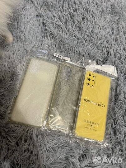 Чехлы на samsung s 20plus