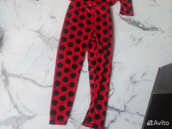 Костюм леди баг для девочки