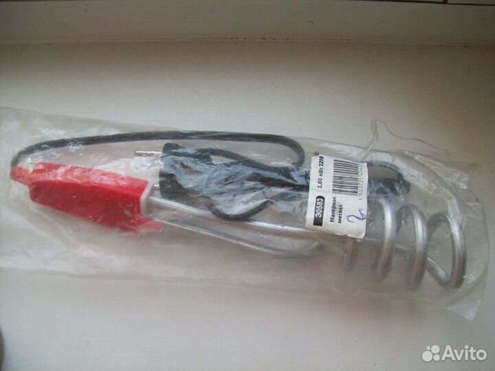 Нагреватель воды (мини-чайник ) электрокипятильник