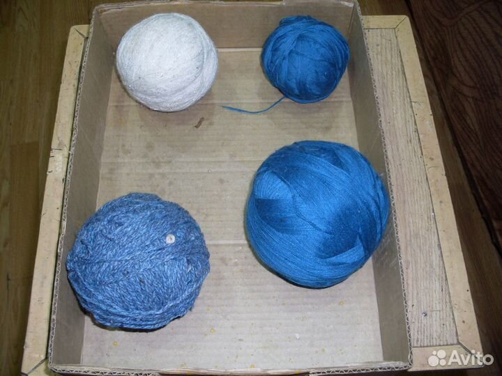 Пряжа для вязания шерсть СССР