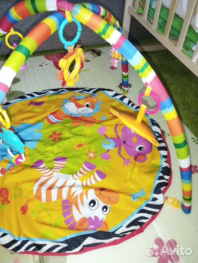 Развивающий коврик Baby Gо