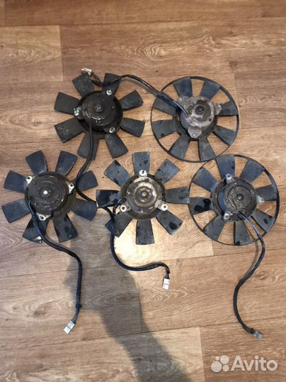 Вентилятор охлаждения ваз 2110 2114 2107