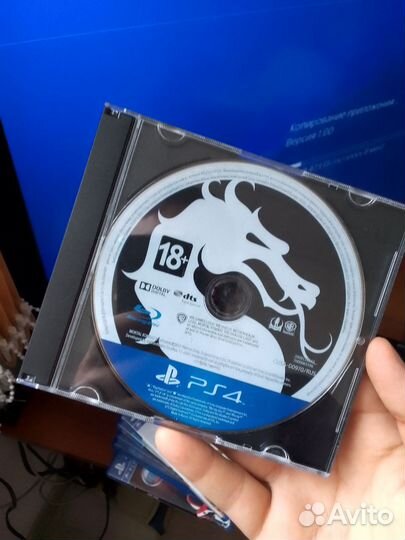 Mortal kombat x ps4